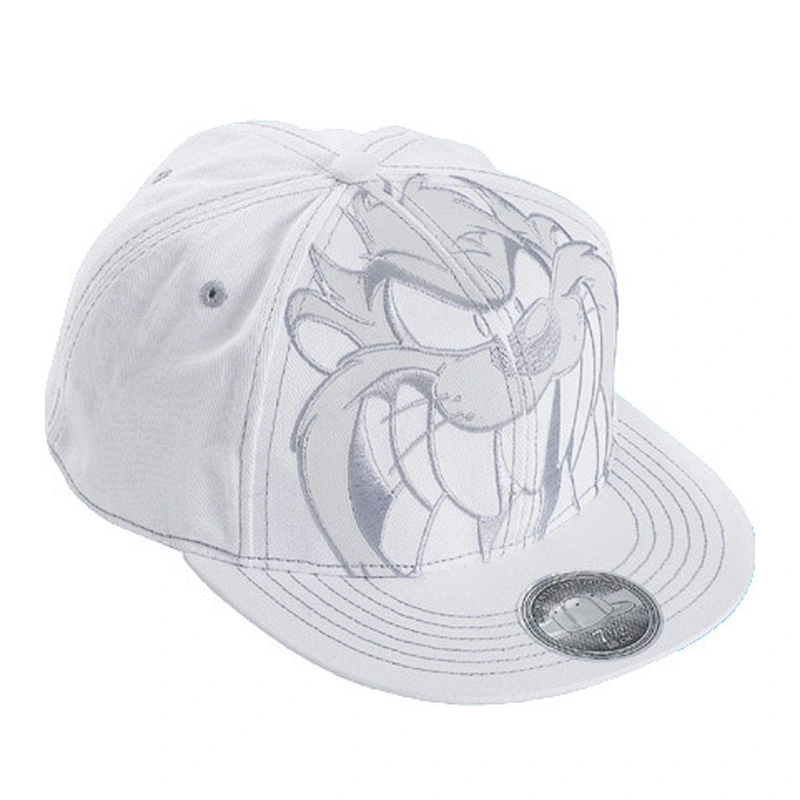 100% wool white baseball caps
