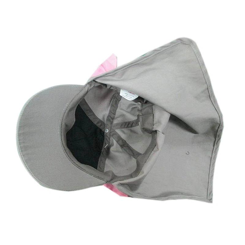 Elephant face animal kids cap