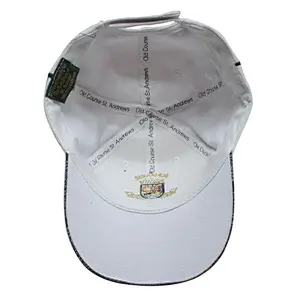 Fashion cotton sports cap and ball marker with embroidery