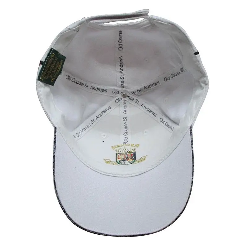 Fashion cotton sports cap and ball marker with embroidery