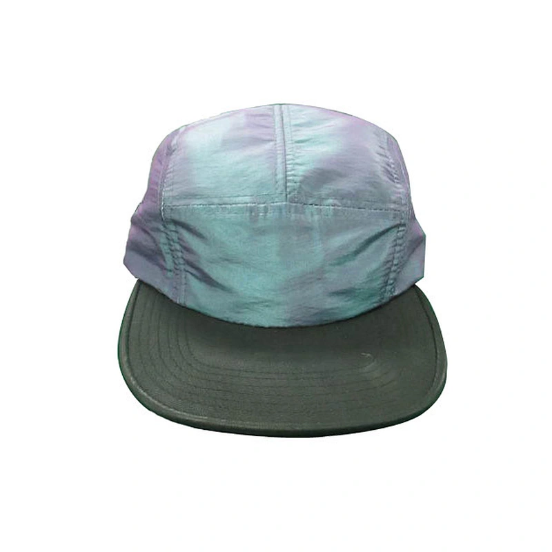special smooth special fabric custom design 5 panel hat