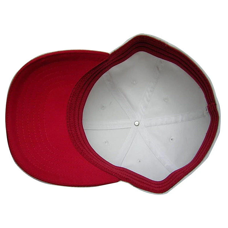 fitted 6 panel  baseball hat