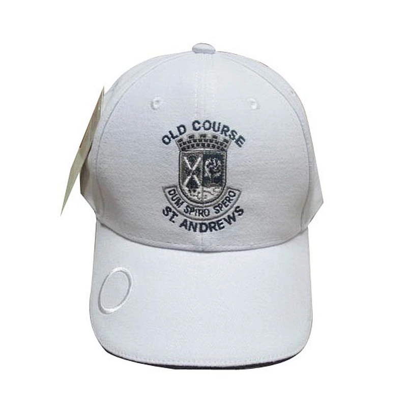 sports cap, ball marker cap, cotton hat