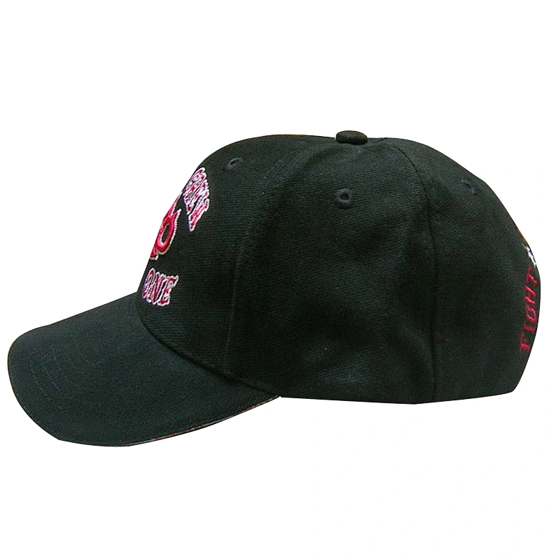 Fashion 6 panel customer's raised embroidery caps