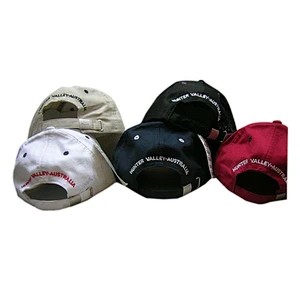 6 panel embroidery baseball cap