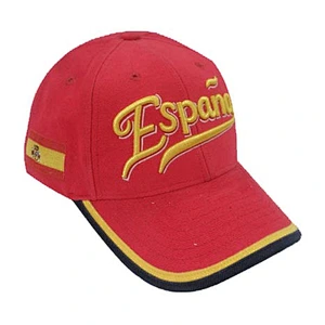 3D embroidery promotional country sports cap