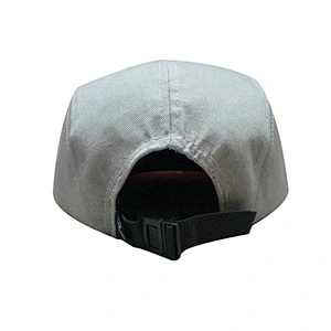 Custom 5 panel camp caps / High quality blank 5 panel cap / Flat brim 5 panel cap