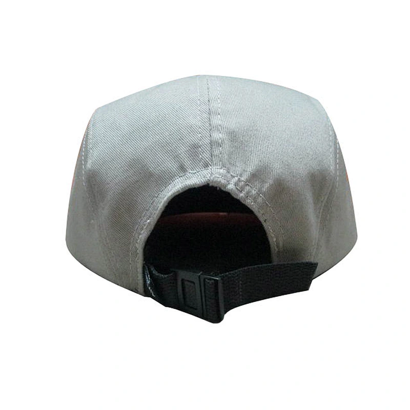Custom 5 panel camp caps / High quality blank 5 panel cap / Flat brim 5 panel cap