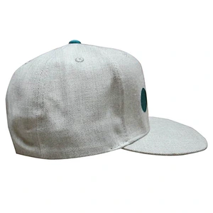 Custom design logo flat embroidery snapback caps