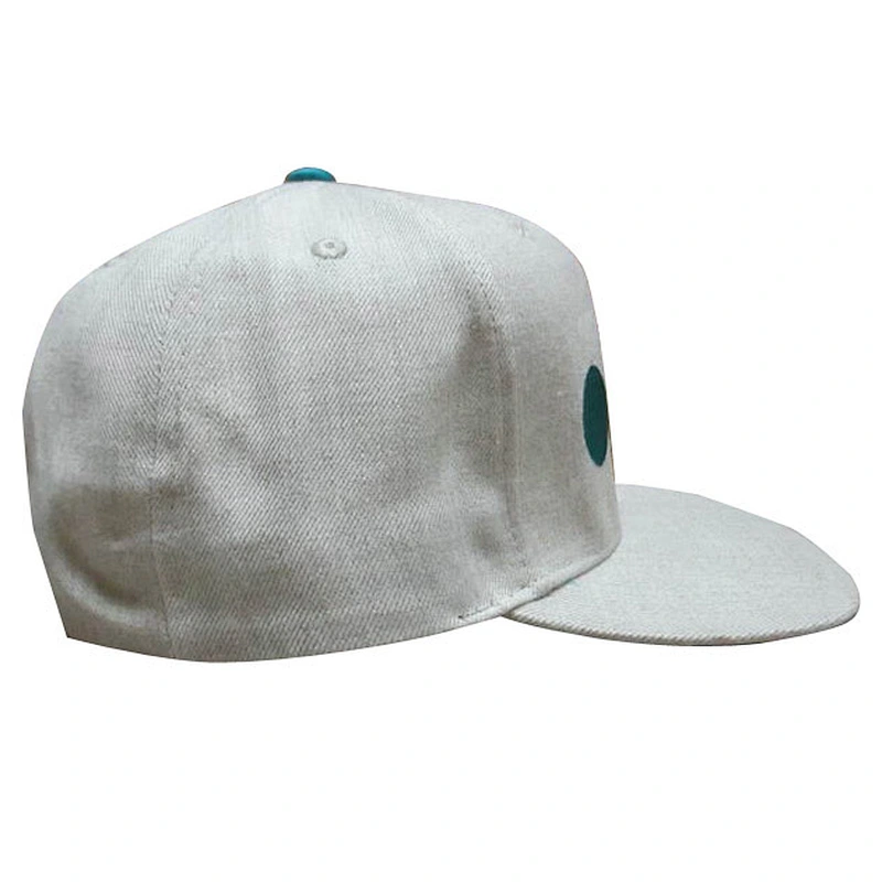 Custom design logo flat embroidery snapback caps