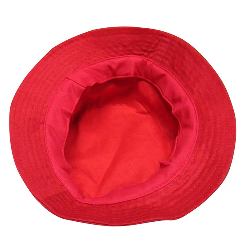cotton embroidery bucket hat with high quality