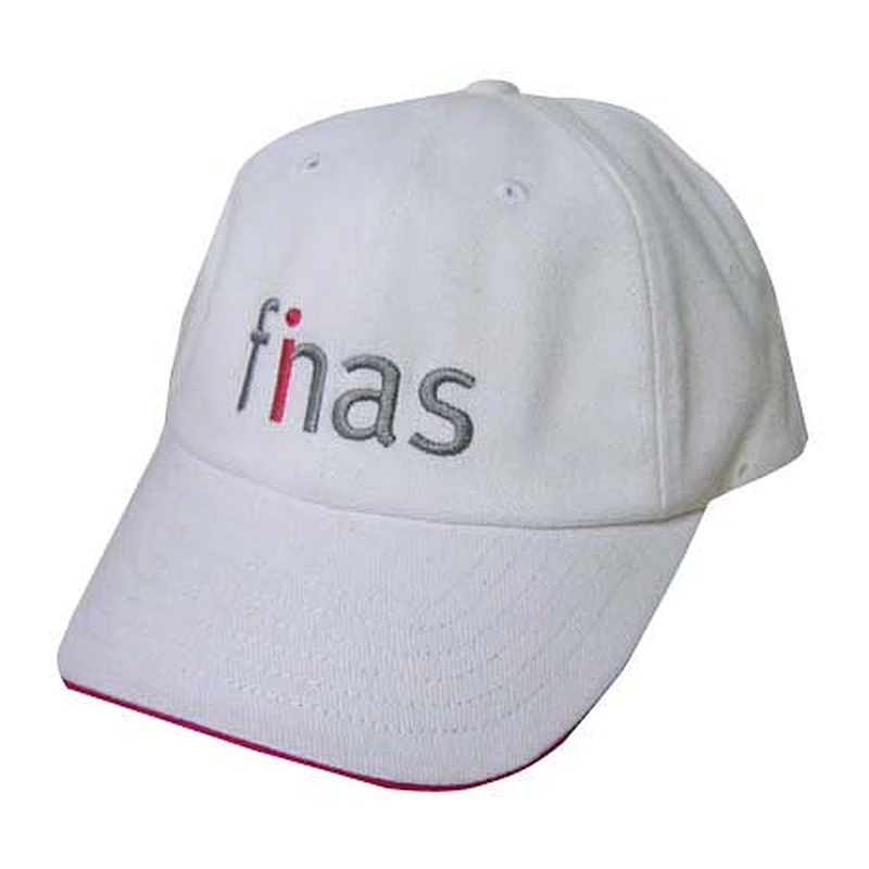 Sandwich baseball cap with embroidery logo