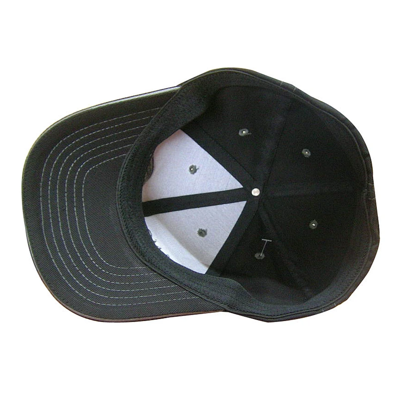 fashion customize fitted 6 panel embroidery baseball hat