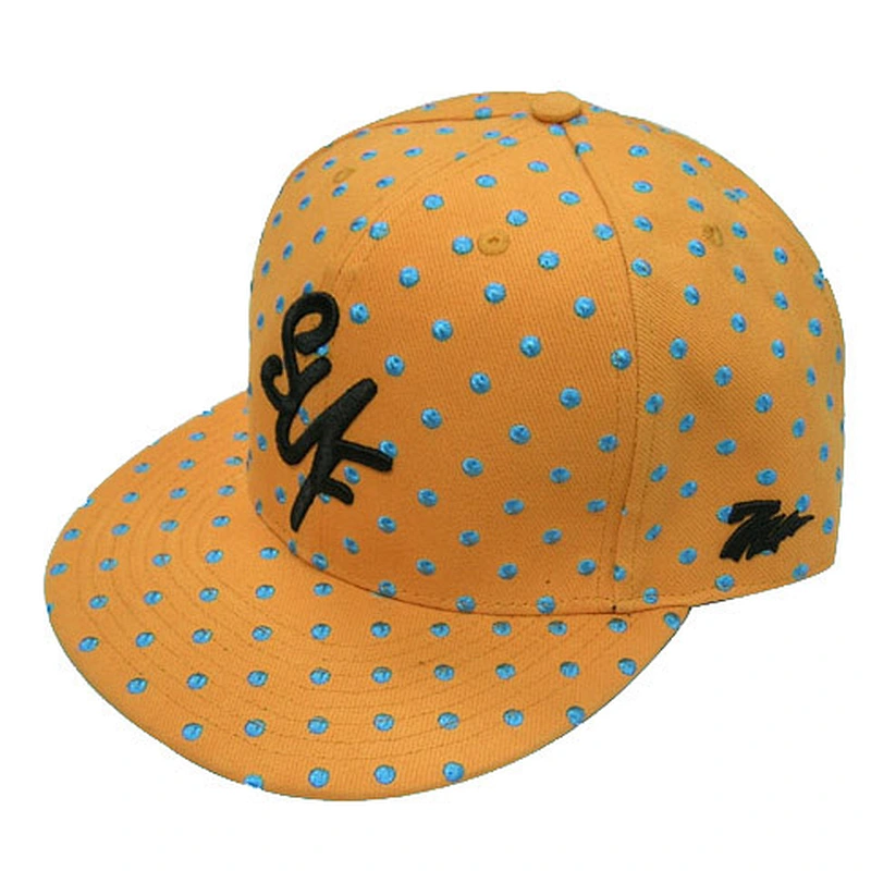 snapback flat bill baseball caps