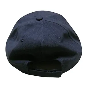 Fashion high quality 6 panel  baseball cap with embroidery
