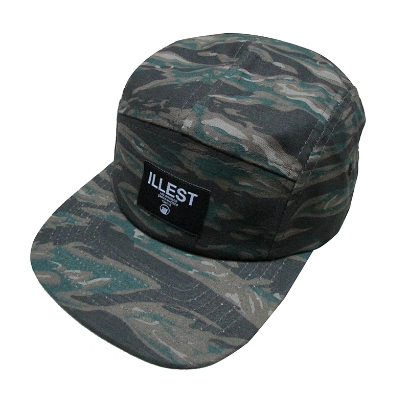 5 panel camp hat