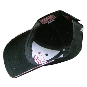 Fashion 6 panel customer's raised embroidery caps