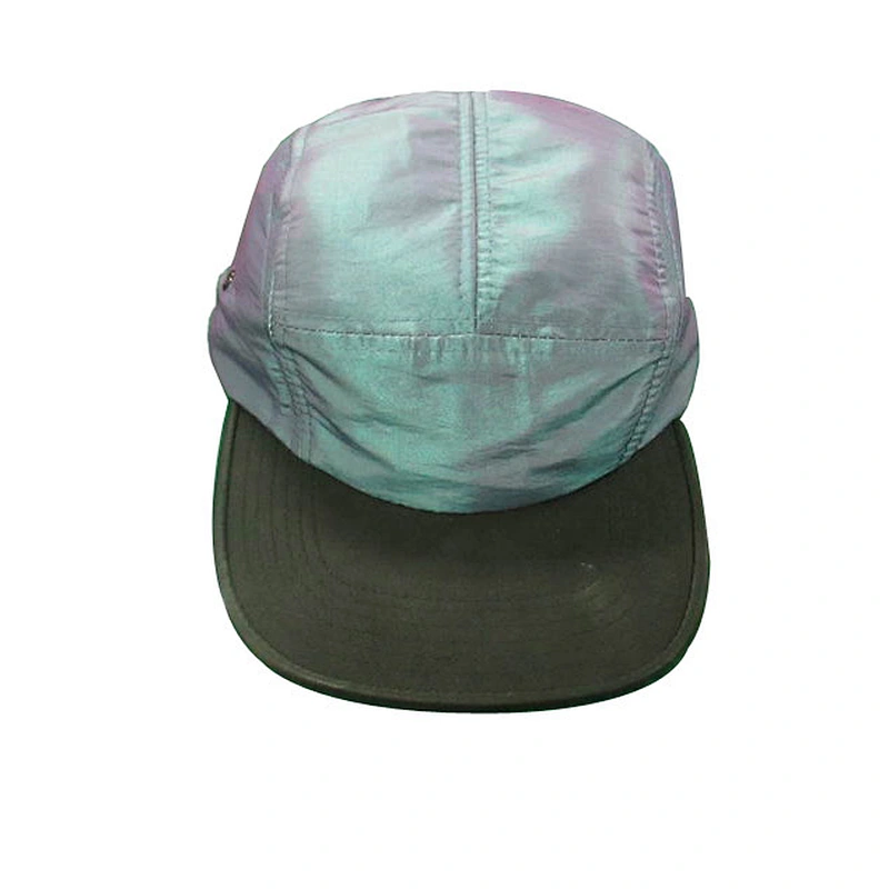 special smooth special fabric custom design 5 panel hat
