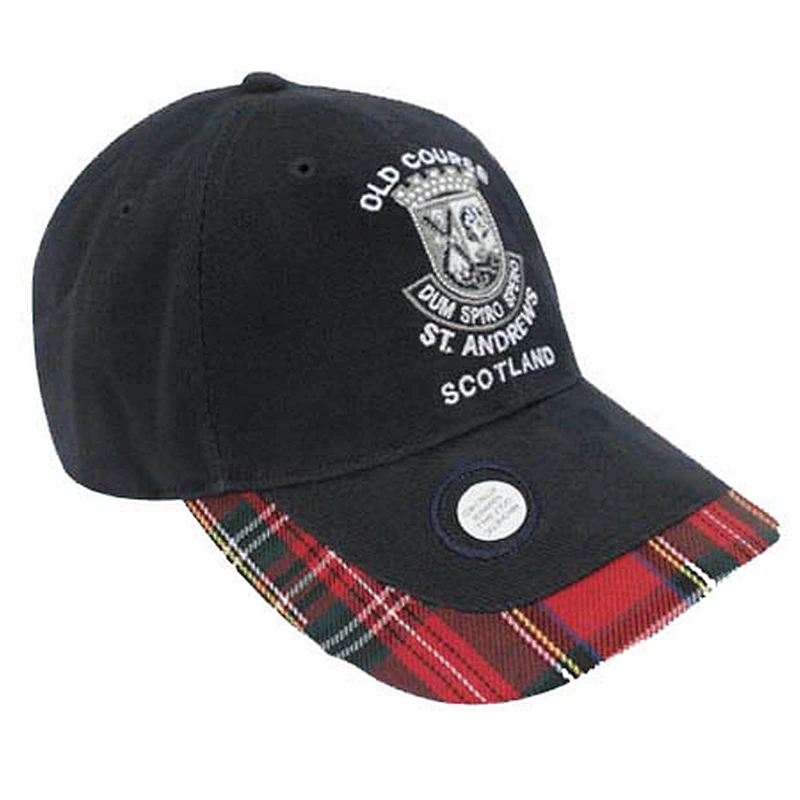 baseball cap with ball marker Caps