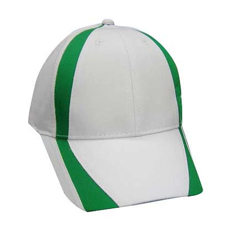 blank sports cap with red sandwich