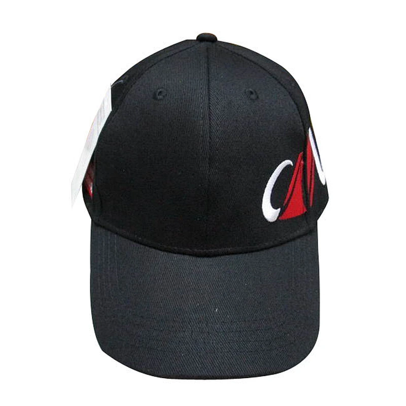 Fashion 6 panel embroidery fitted hat baseball hat