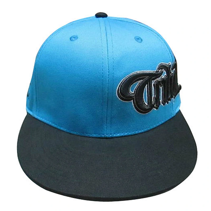 Custom design logo 3D embroidery snapback caps