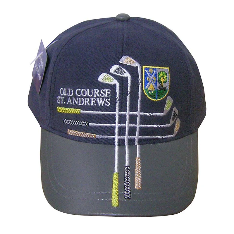 Fashion 2018 new style 6 panel  sports cap with embroidery