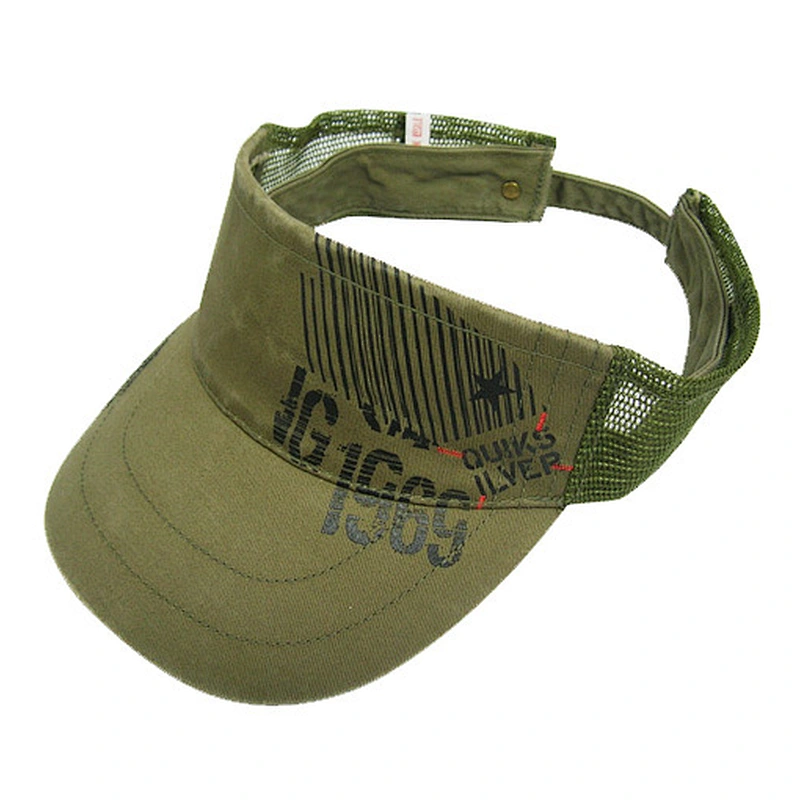 reflective sun visor hats