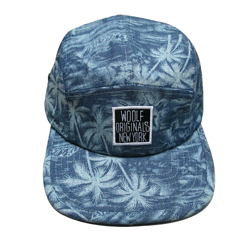 CUSTOM 5 PANEL HAT SUBLIMATION CAP