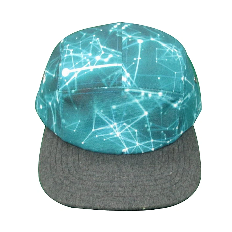 whole sale custom 5 panel camp hat and cap Fashion hat