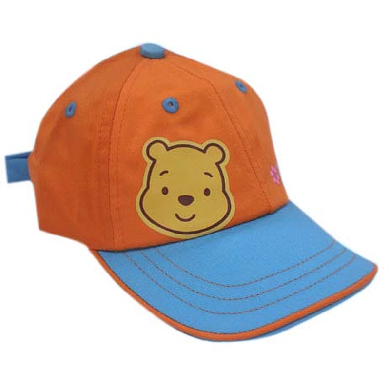 Fashion 6 panel cotton twill kid's cap