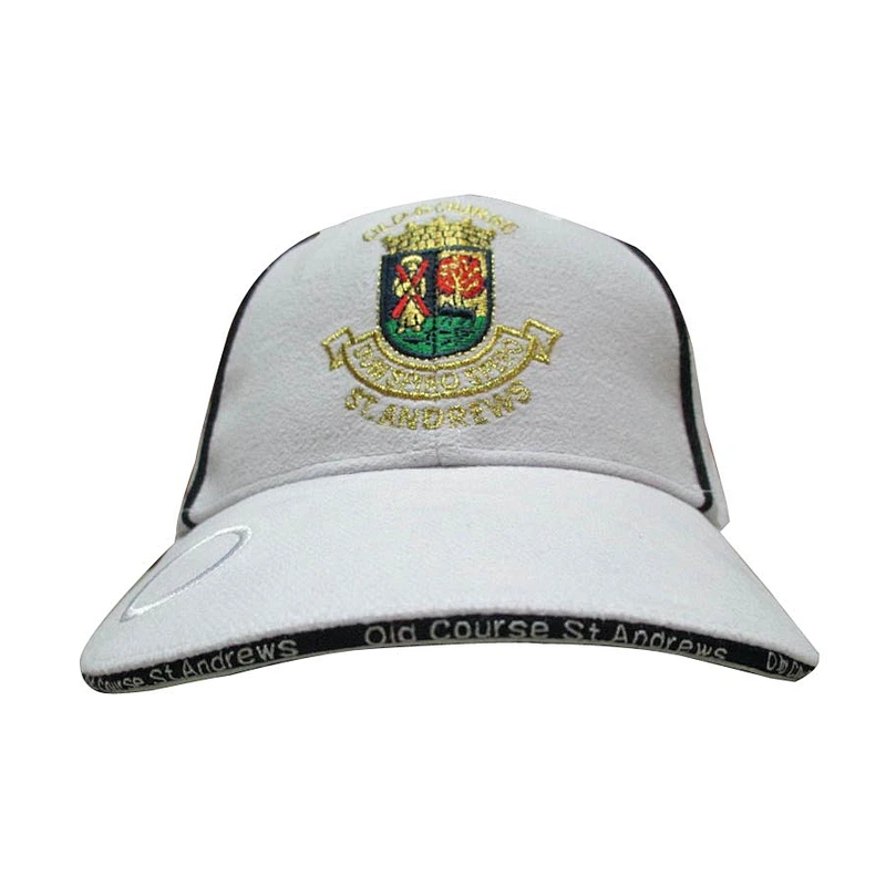 Fashion cotton sports cap and ball marker with embroidery