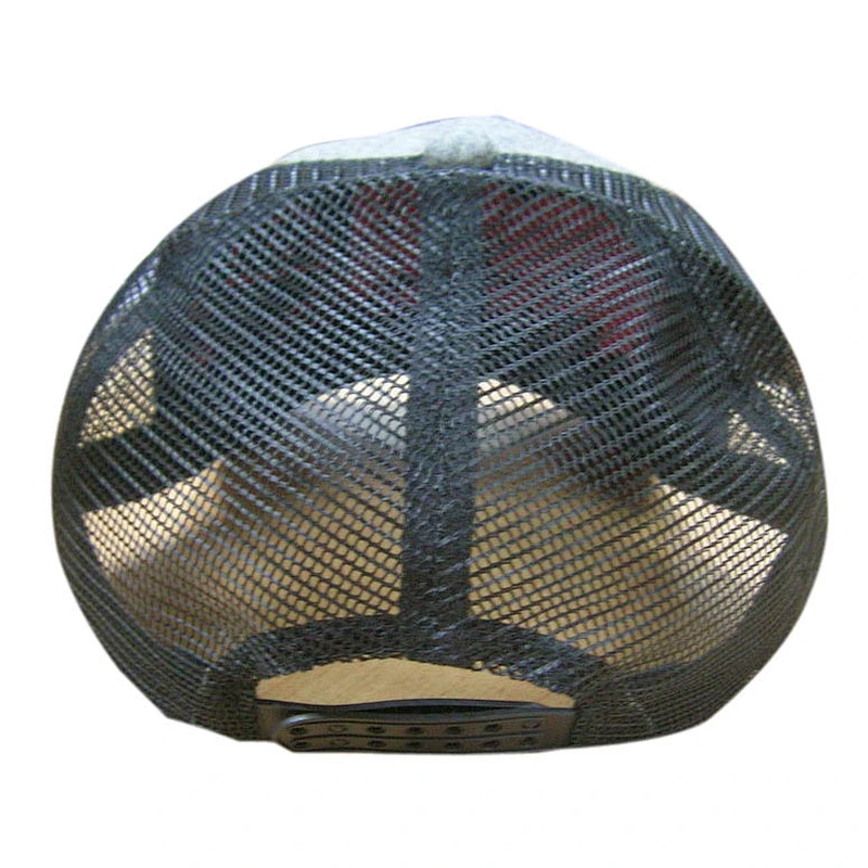 nylon 5 panel mesh hat