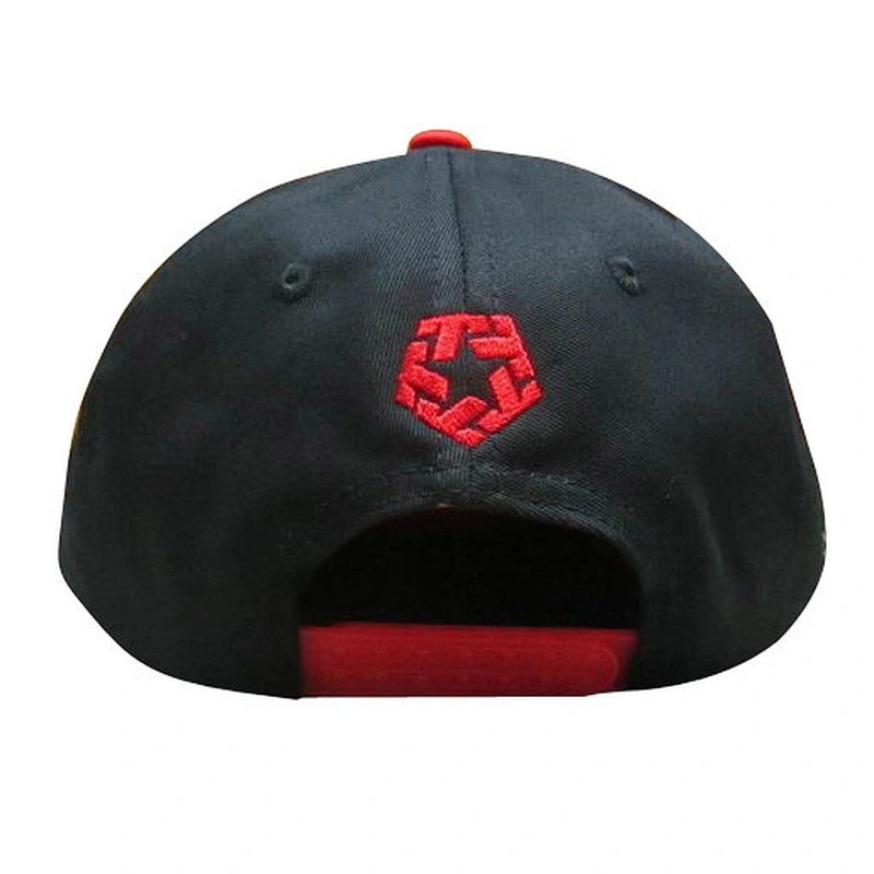 Custom design logo 3D embroidery snapback caps