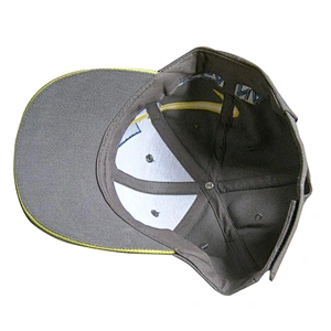 Fashion 6 panel sports cap with embroidery