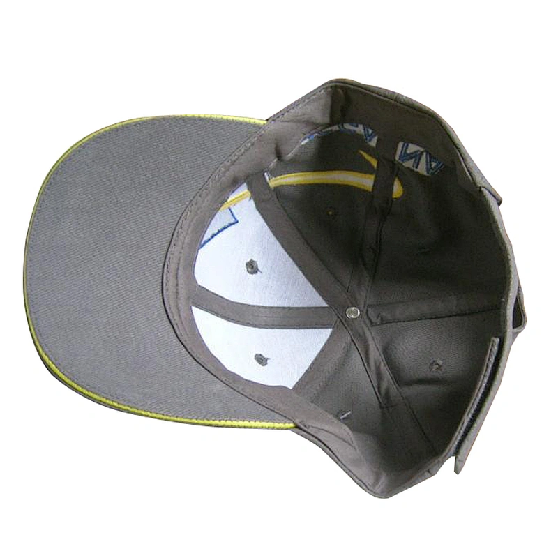 Fashion 6 panel sports cap with embroidery