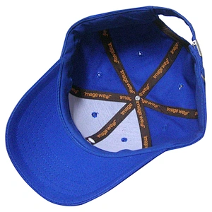 Fashion 6 panel racing sport cap with embroidery for promotional