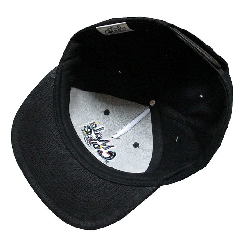 Custom design logo 3D embroidery snapback caps