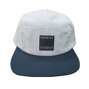 simple 5 panel camp hat