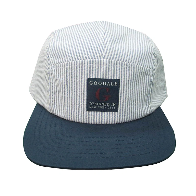 simple 5 panel camp hat