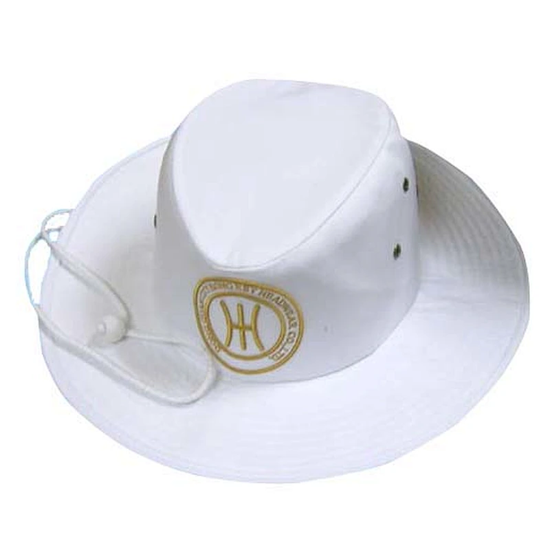 Fashion leisure bucket hats with bigger brim with 3D embroidery