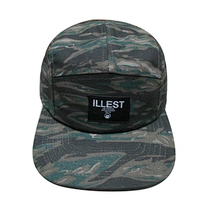 5 panel camp hat