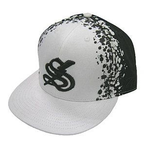 3D embroidery flat brim baseball caps