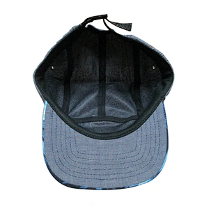 5 panel camp denim canvas hat