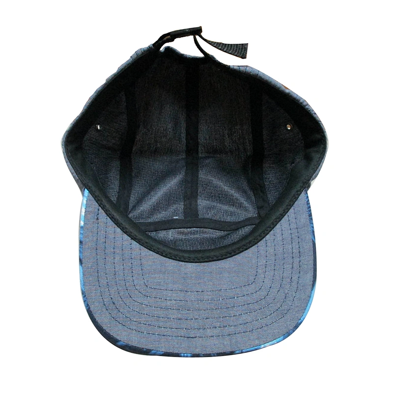 5 panel camp denim canvas hat