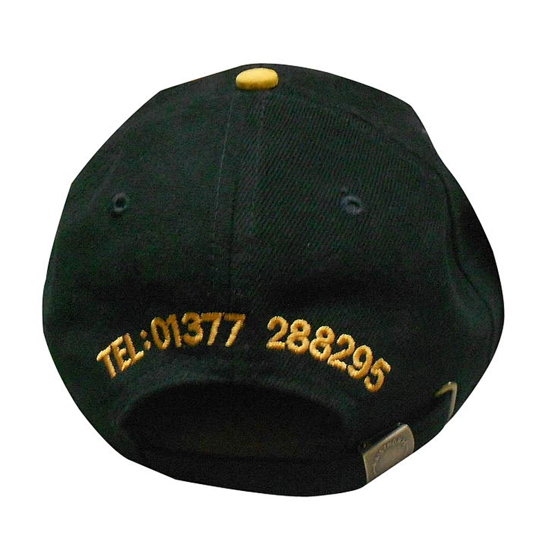 customized leather sports cap