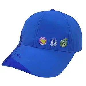 Fashion 6 panel golf cap with embroidery