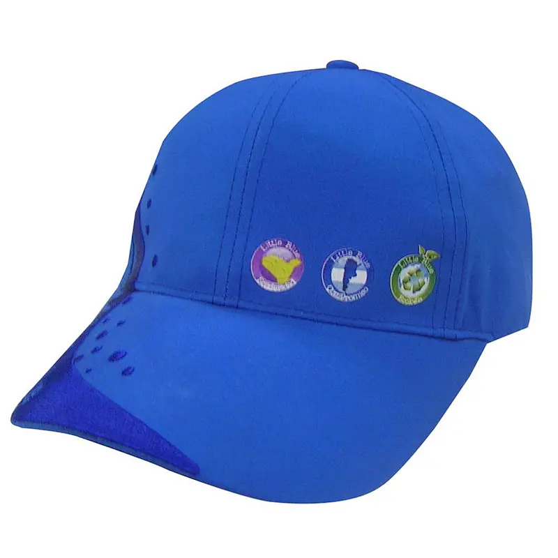 Fashion 6 panel golf cap with embroidery