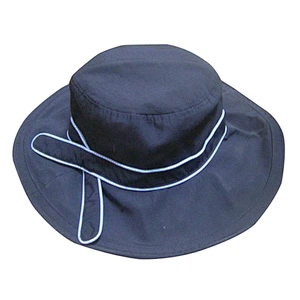 brim bucket hat