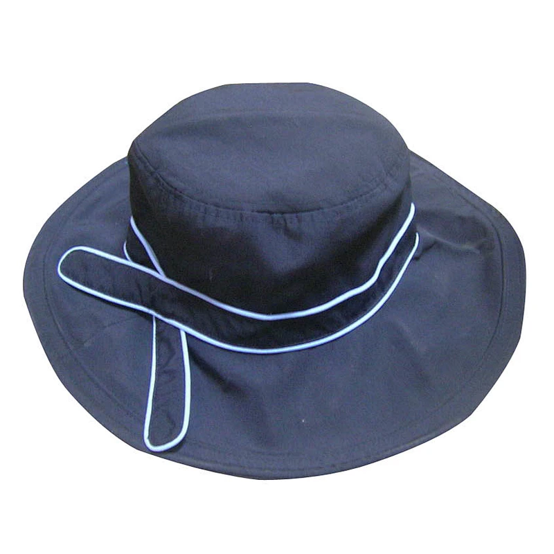 brim bucket hat